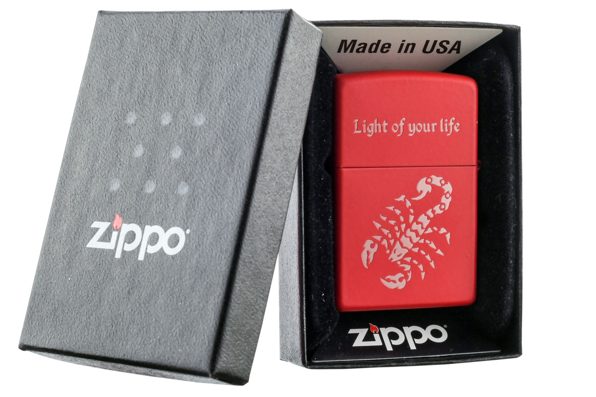 Zippo mit Gravur